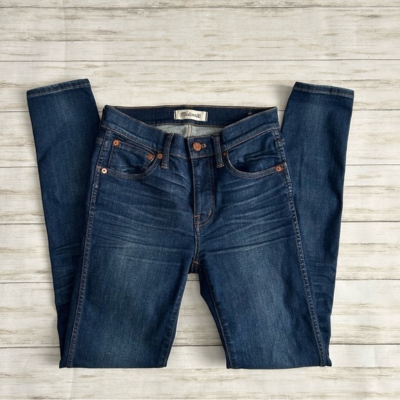 Madewell 9” High Riser Skinny Skinny Jeans | Size 25 - Picture 2 of 7